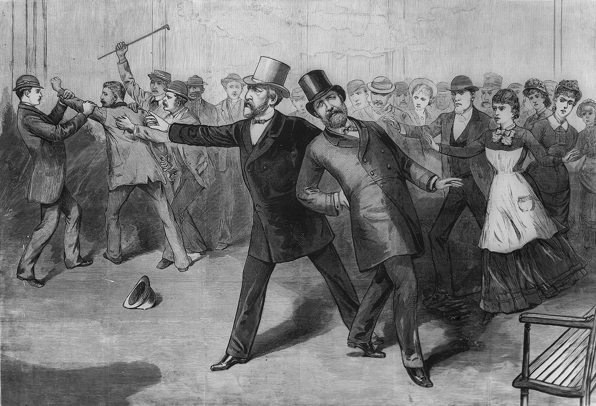 Absurd Historical Events - The assassination of U.S. President James A. Garfield