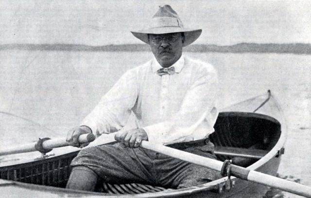 Absurd Historical Events - Teddy Roosevelt once had his boat stolen