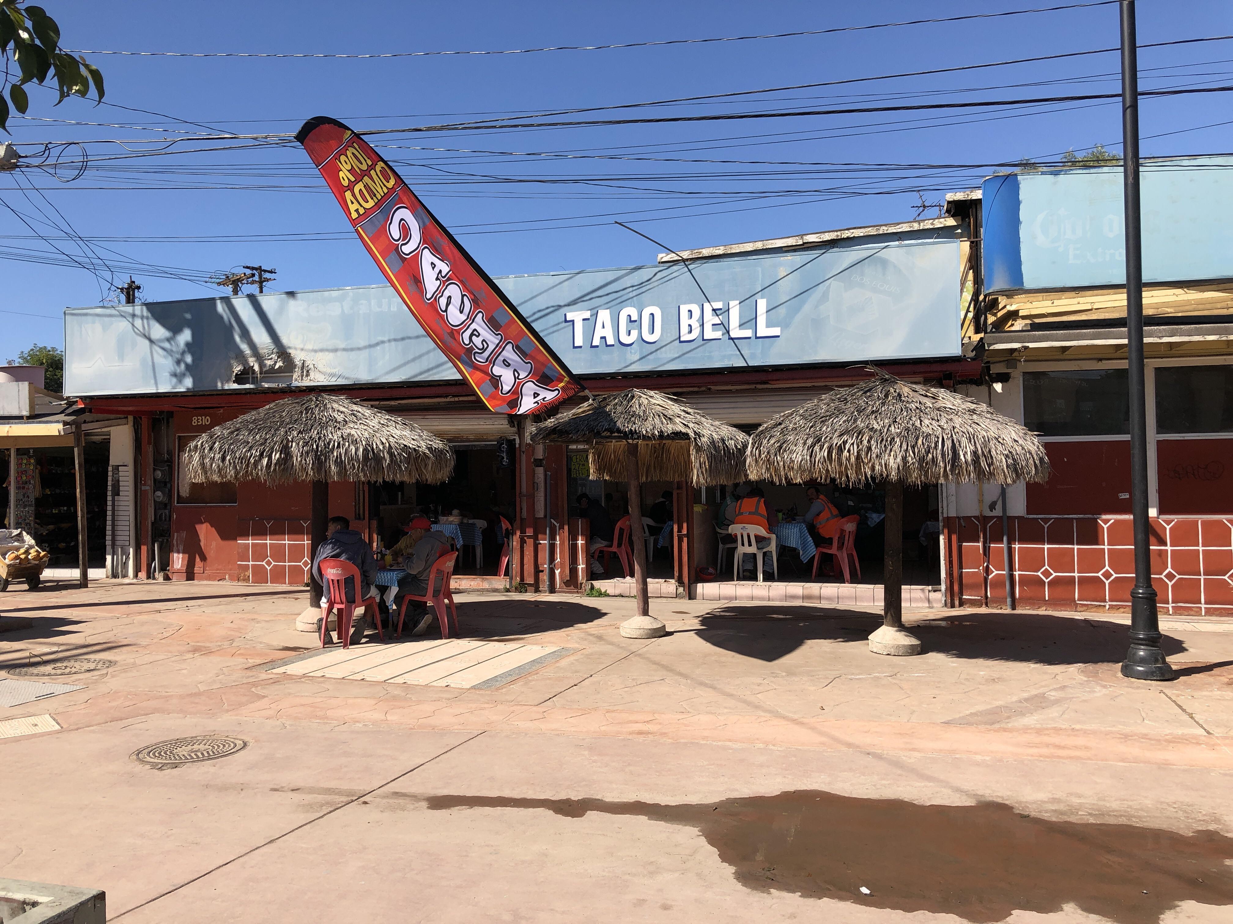 taco bell tijuana - Aomo SA20 Taco Bell