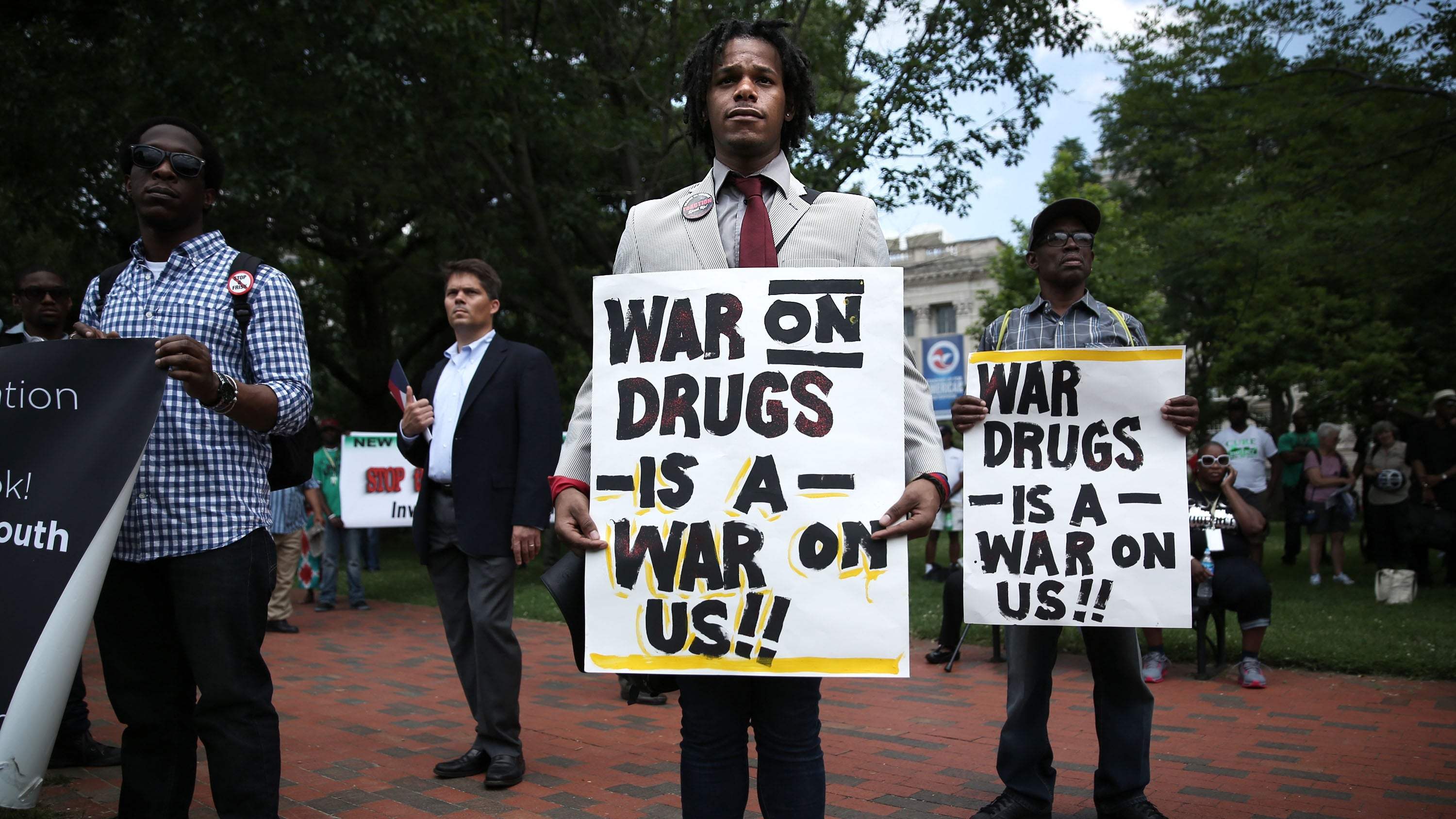 The War On Drugs. Spoiler alert: drugs won. -u/SpaceCowboy58