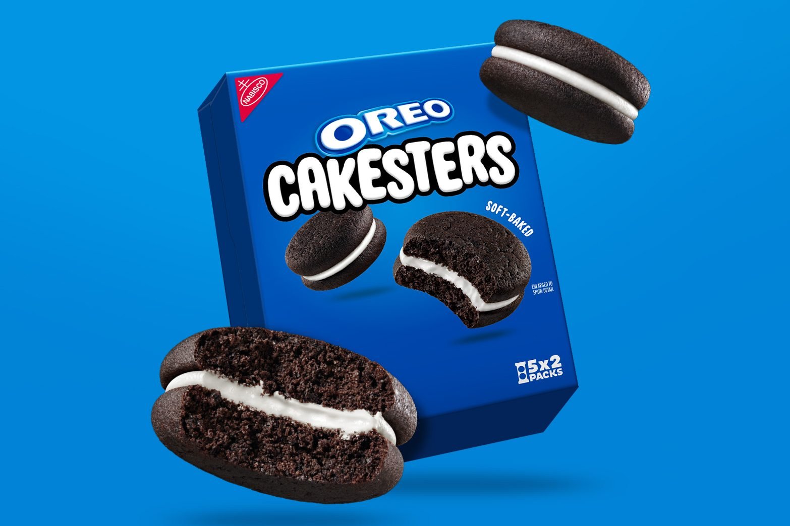 oreo cakesters coming back - Nabisco Oreo Cakesters SoftBaked Enlasged 10 Shon Detail Packs