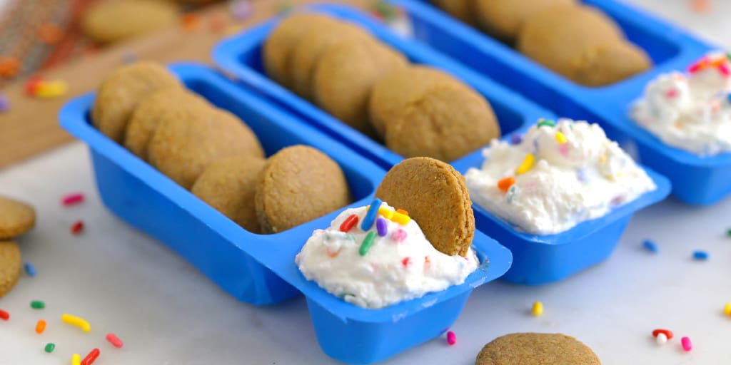 Dunkaroos (specifically with the rainbow sprinkles icing) -u/VogueSquirrel