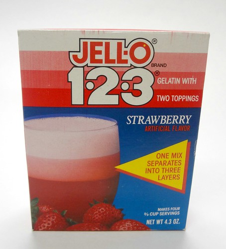 Jello 1-2-3 dessert mix. -u/javanator999