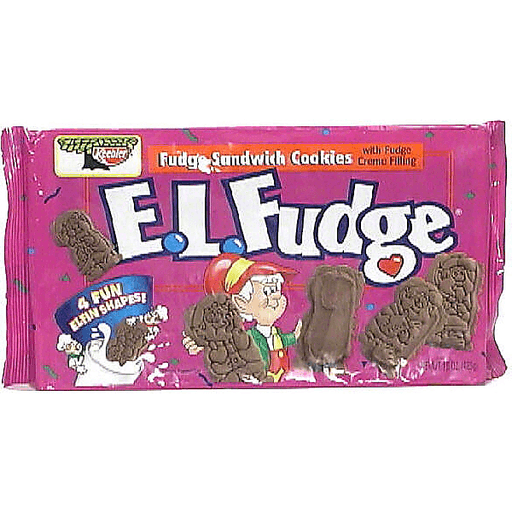 E L Fudge Double Fudge cookies - chocolate cookie, chocolate filling -u/the_drum_doctor