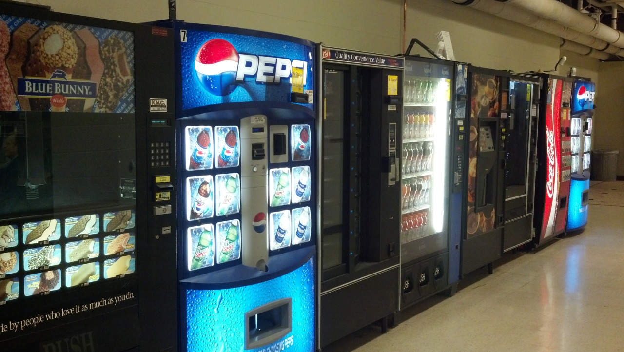 WTF Facts - vending machine - In Quality.Convenience.Value. Pepsi Blue Bunny Whe Kxc. 02 Ole . de by people who love it as much as you do. Dush
