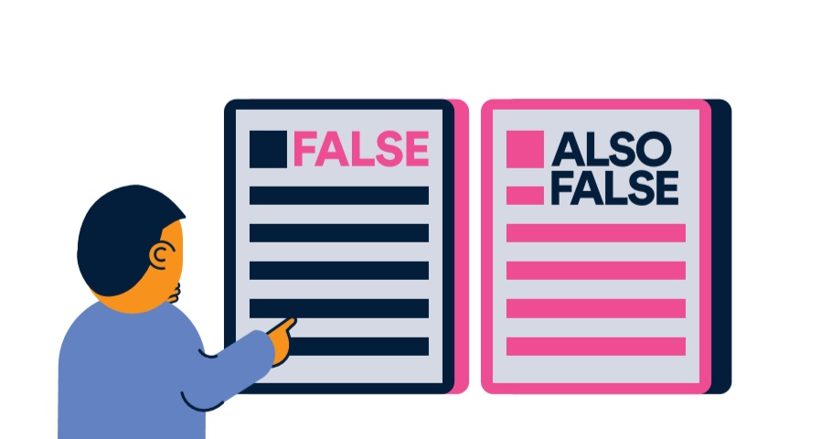 Hypocritical Practices and Double Standards - false information - False Also False