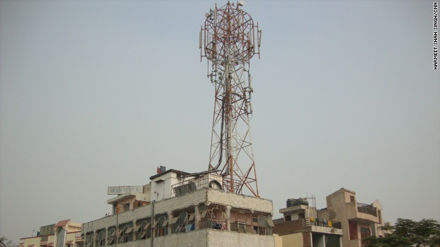 Hypocritical Practices and Double Standards - cell phone tower india - Harmeet Shah SinghCnn