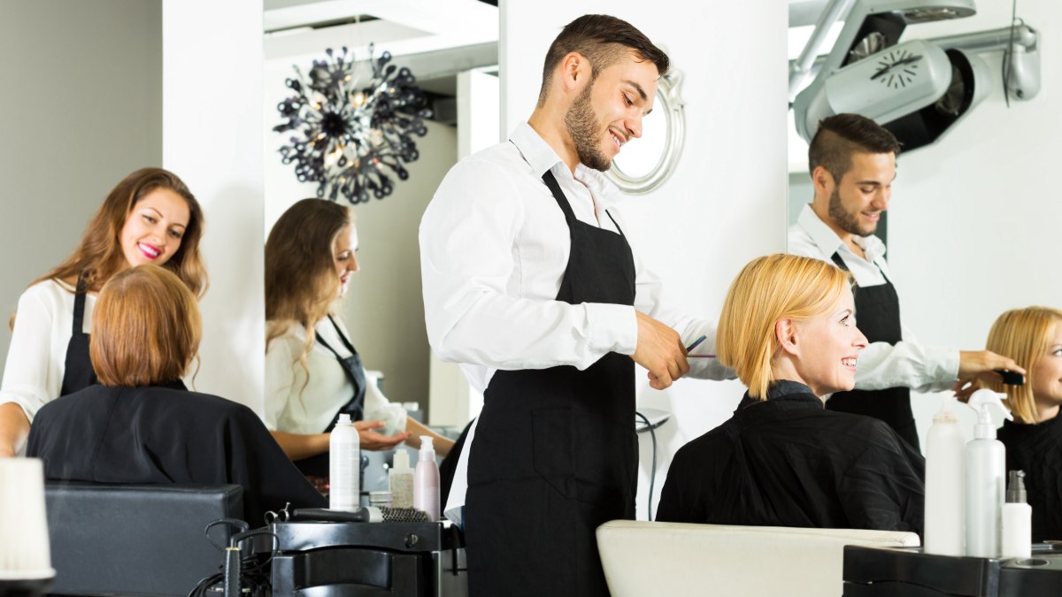Hypocritical Practices and Double Standards - male hairstylist