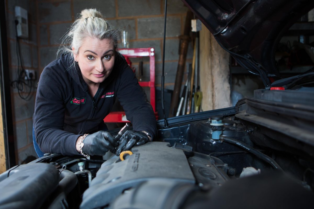 Hypocritical Practices and Double Standards - female mechanic - 30.