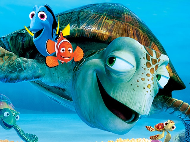 movies ruined with sex scenes - Finding nemo