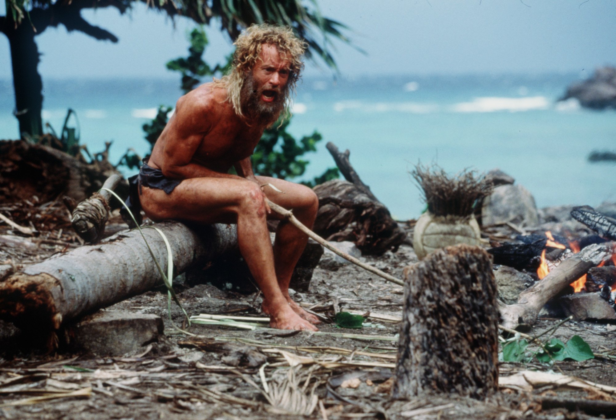 movies ruined with sex scenes - Cast away