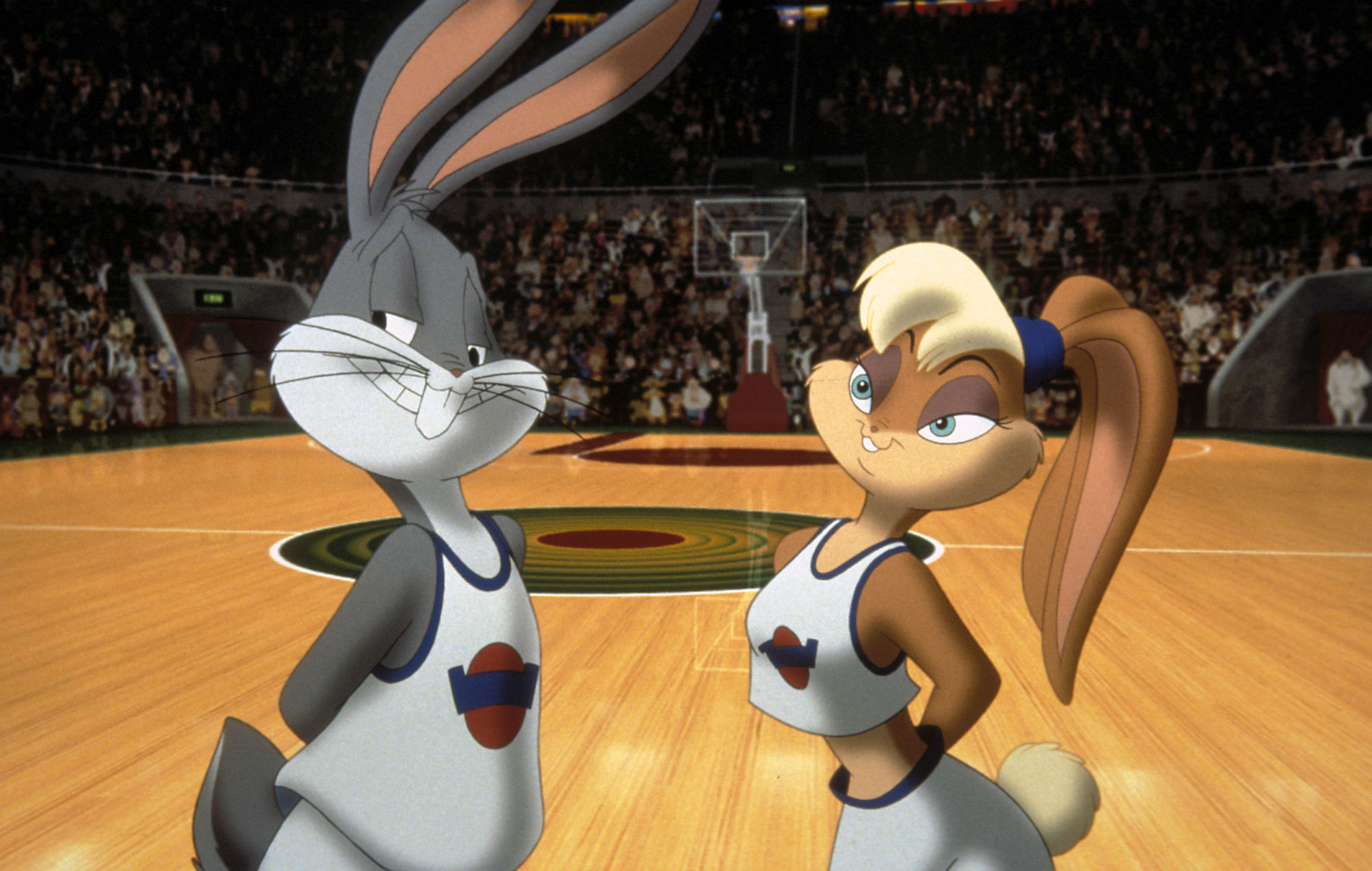 movies ruined with sex scenes - Space Jam