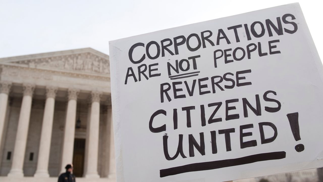 crazy laws  - united states supreme court building - Corporations Are Not People Reverse Citizens United!