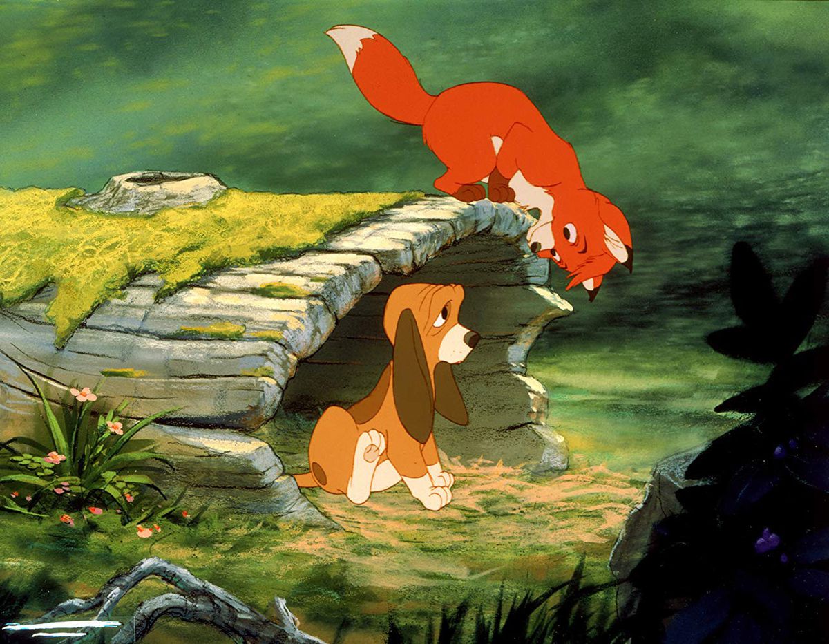 movies with sad endings  --  Fox and the Hound