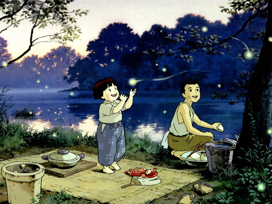 movies with sad endings  - Grave of the Fireflies