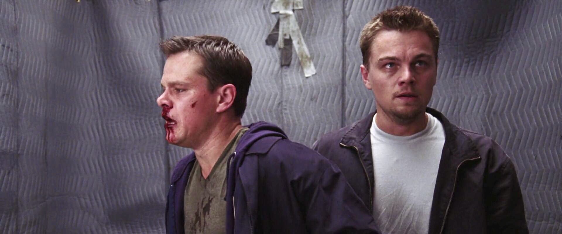movies with sad endings  - The Departed