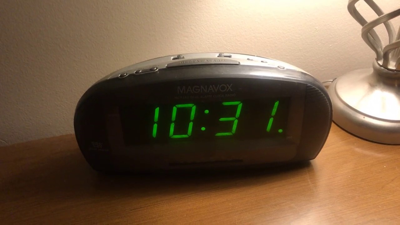 Incredibly Stupid Things - 10 30 alarm - Magnavox