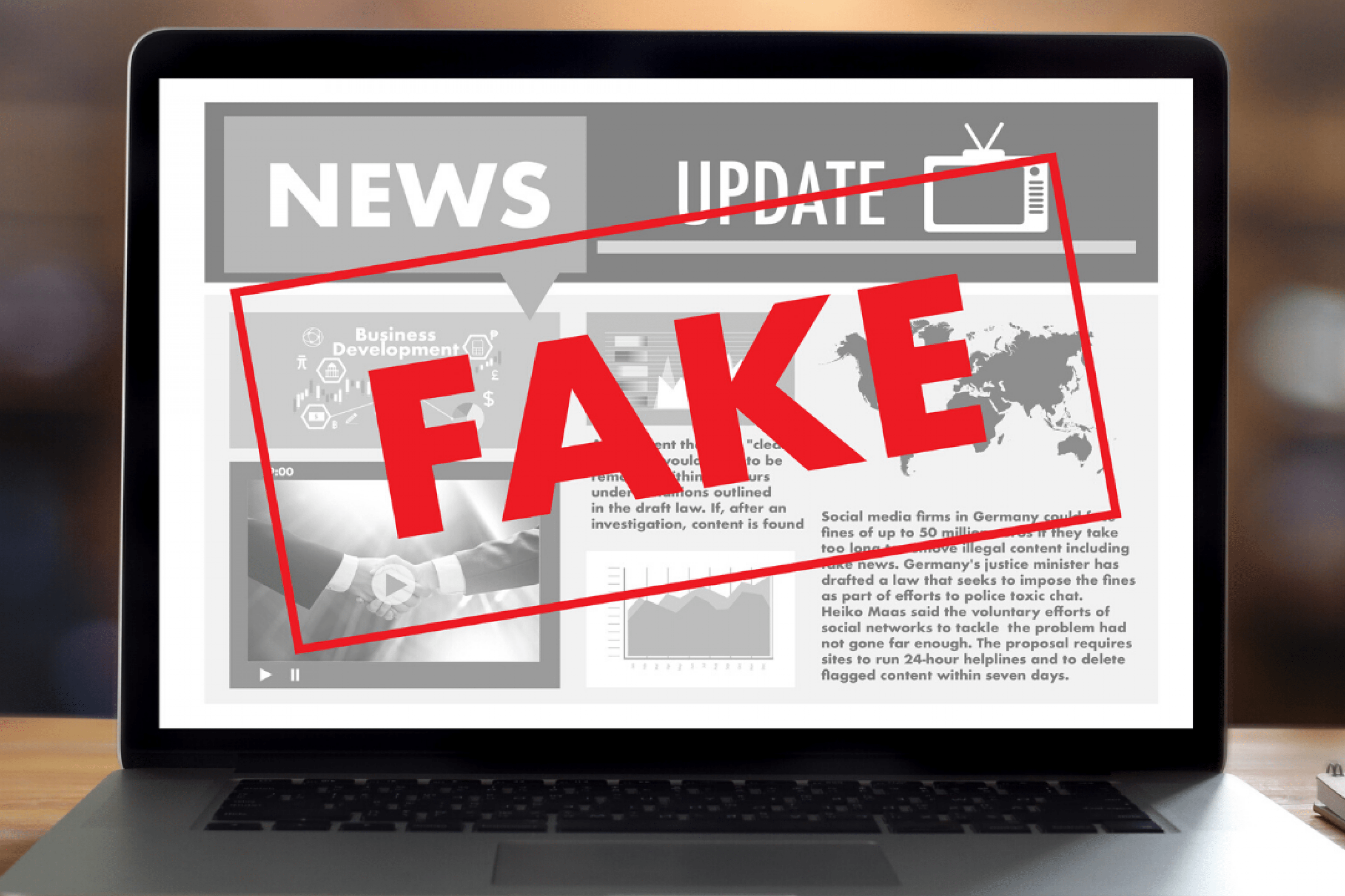 Common Practices and trends  - fake news - News Update um Business Develop Fake ons outlined in the draft law. Walter an Investigation, content is found Social media in urma fines of up to 5 ray to teen illegal content induding ws. Gamany's just minister 