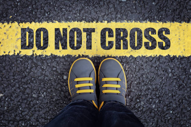 start motivation - Do Not Cross