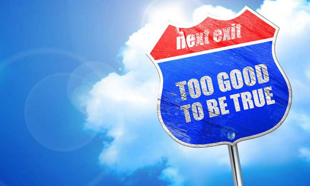 god signs - next exit Too Good To Be True
