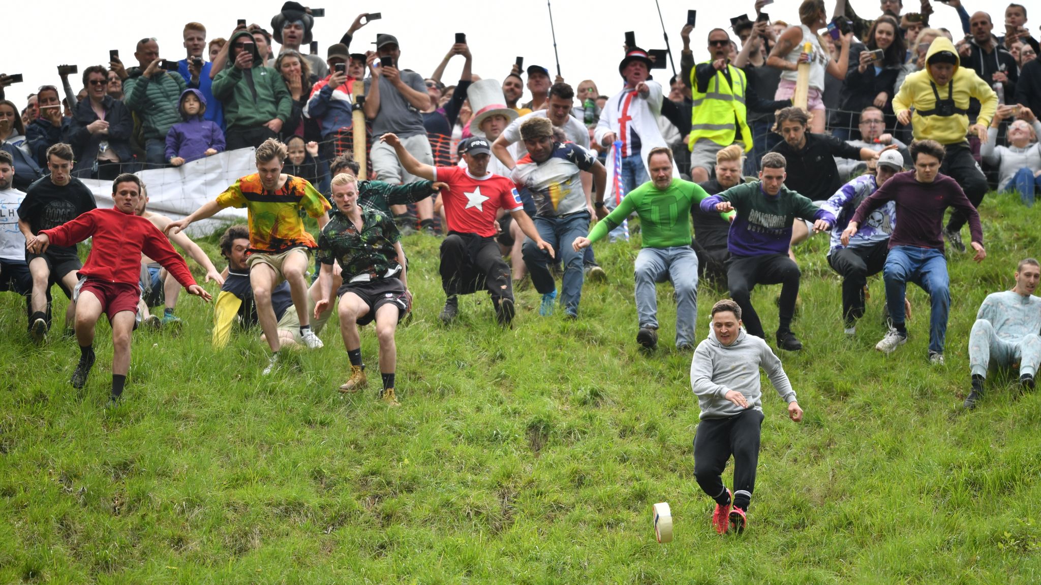 gloucester cheese rolling
