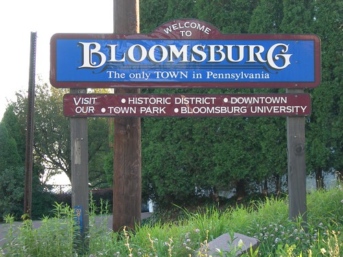 town of bloomsburg - Welcome Bloomsburg The only Town in Pennsylvania 10 Visit Historic District Downtown Our Town Park Bloomsburg University