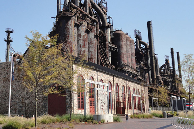 allentown steel mill -
