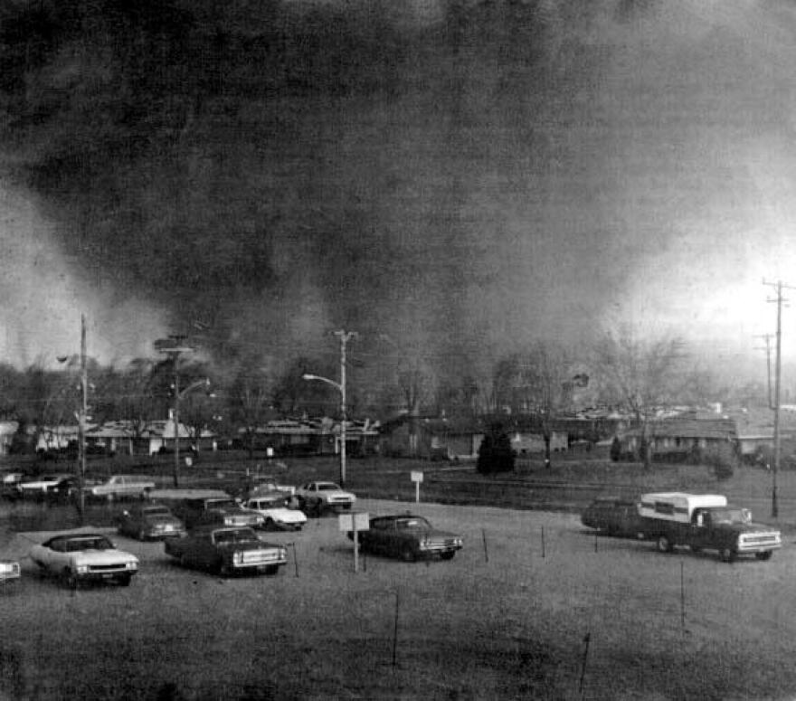 xenia tornado 1974
