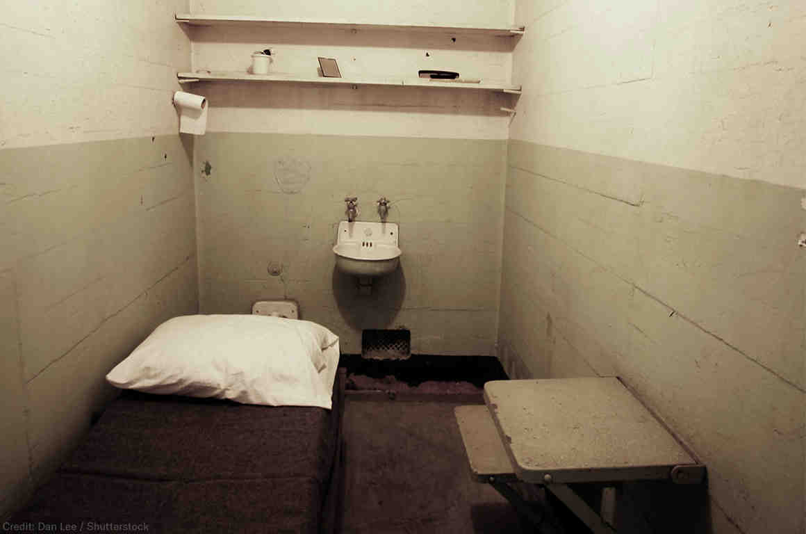 things worse than death - Being locked away in solitary confinement.