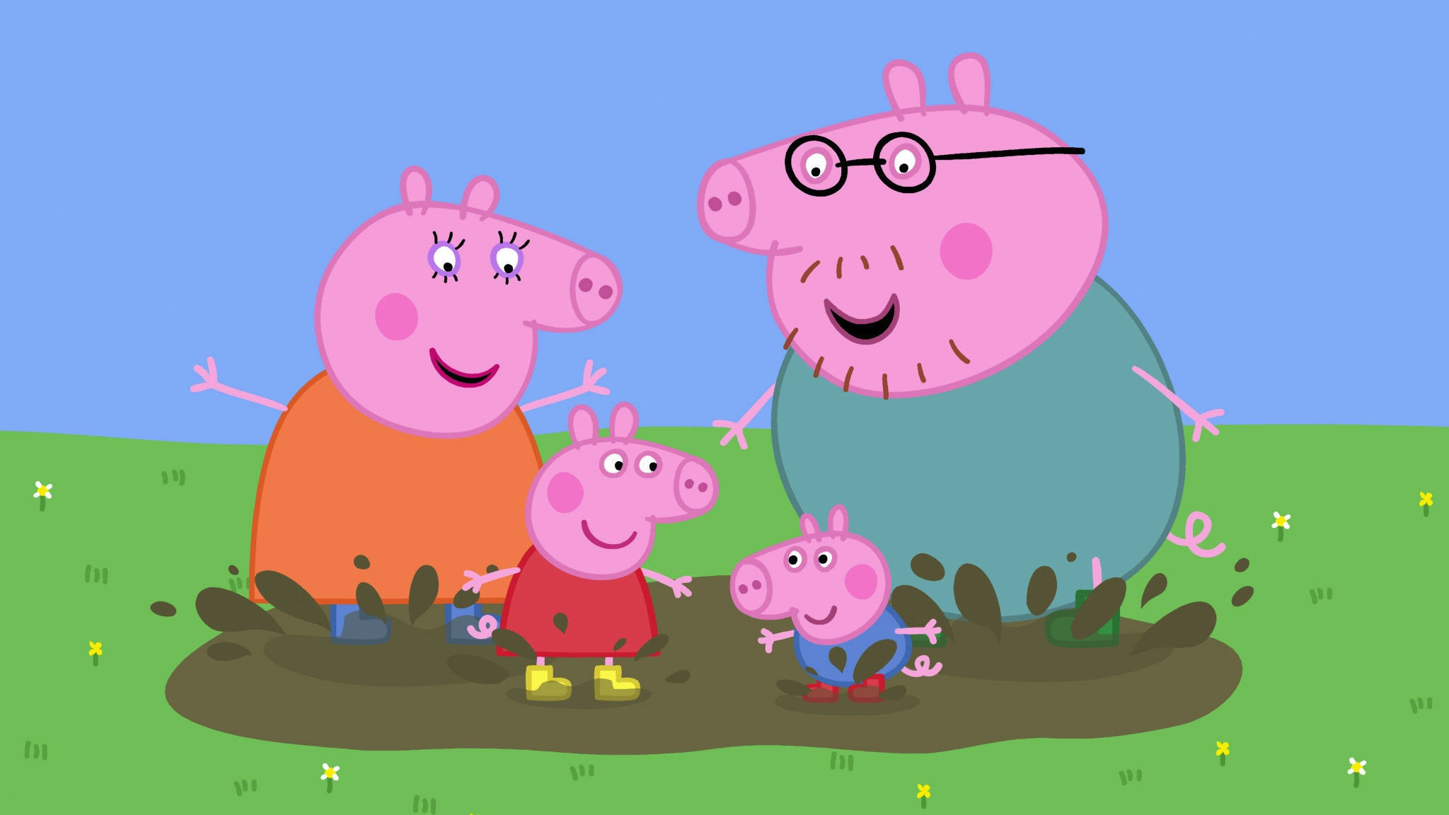 Movie fan theories  - peppa pig family - re E