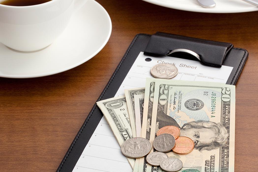 modern habits - The fact that is mandatory to tip in America no because you received a good service but because the server needs your extra money to survive. -u/andiget