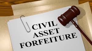 red flags - Civil Asset Forfeiture.