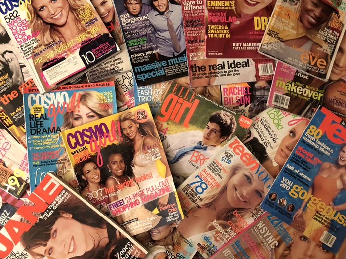 Dying Industries --  The teen magazine industry