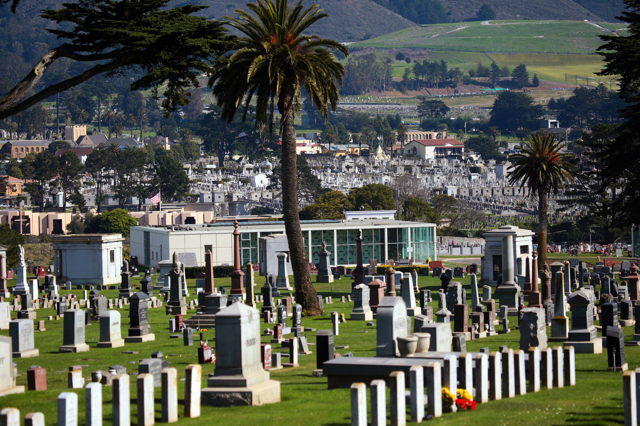 Dying Industries - cemeteries
