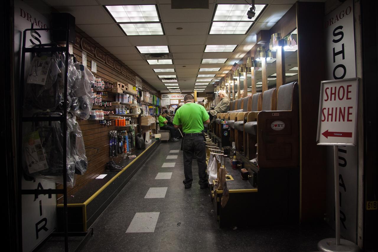 Dying Industries - These shoe-shining stores in NYC
