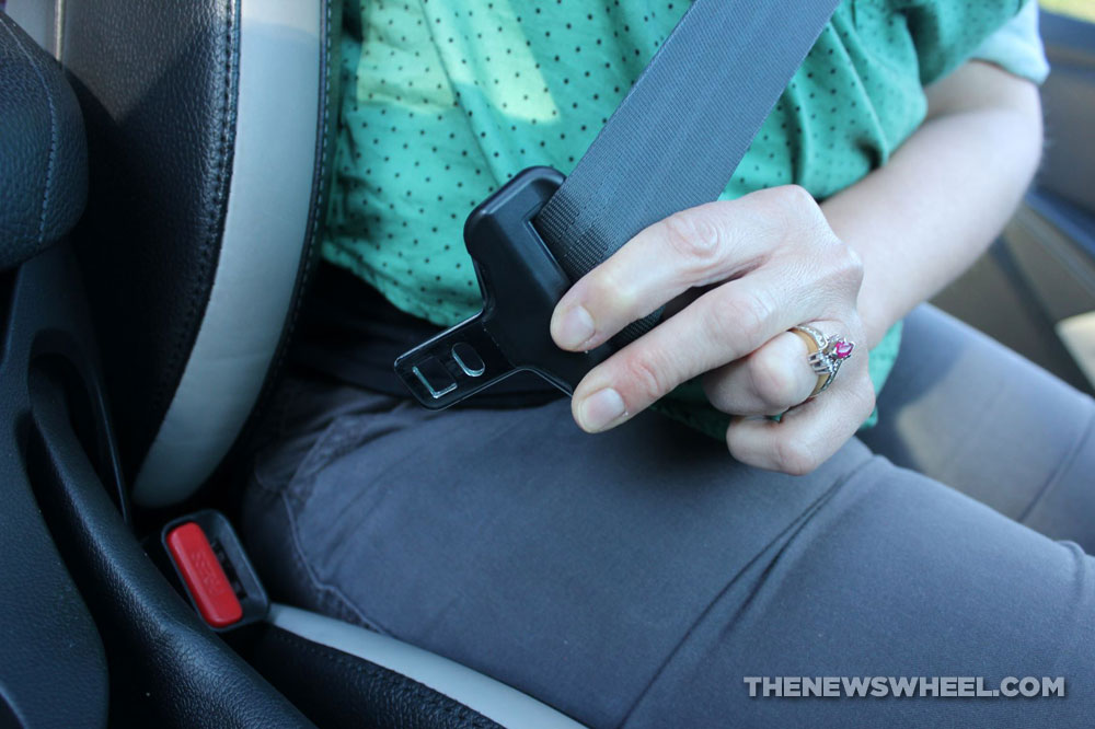 Minor Life Annoyances - When the seat belt keeps locking up