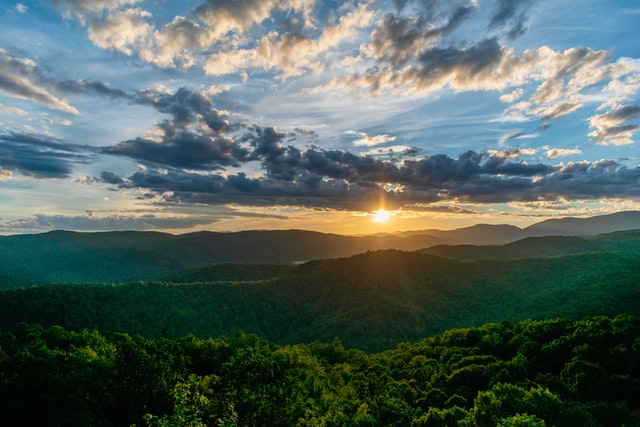 Science Facts - appalachian mountains