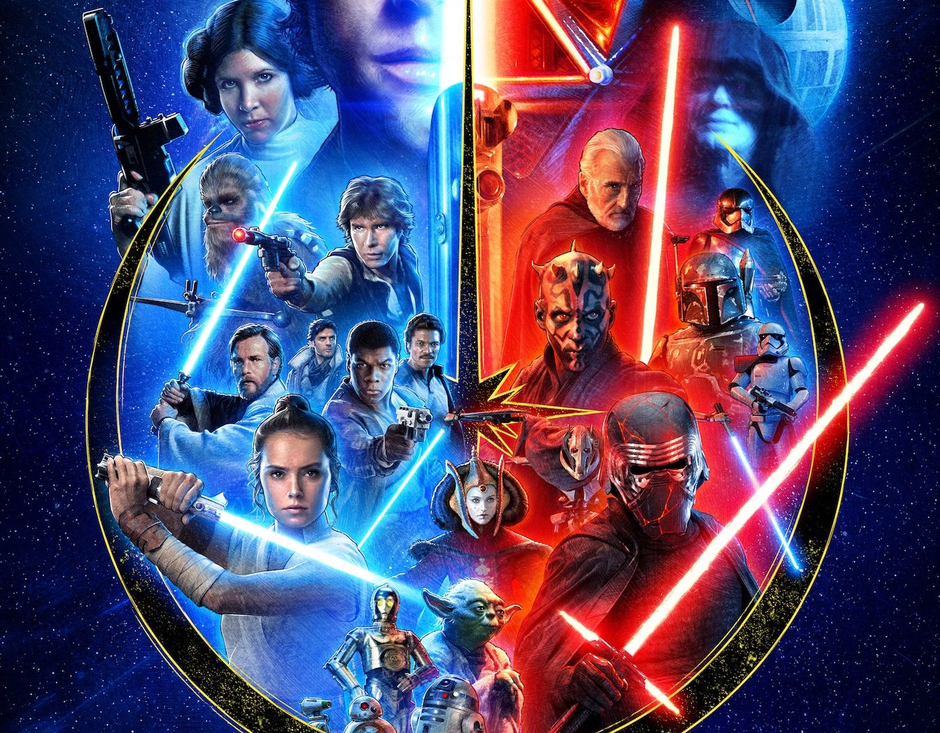 Unpopular Movie Opinions - Star Wars is just an American telenovela in space. No one is ever dead and everyone is somehow related.