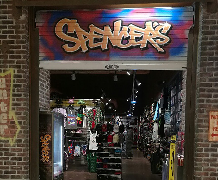 unethical bosses - back of spencer's store - Pala Re