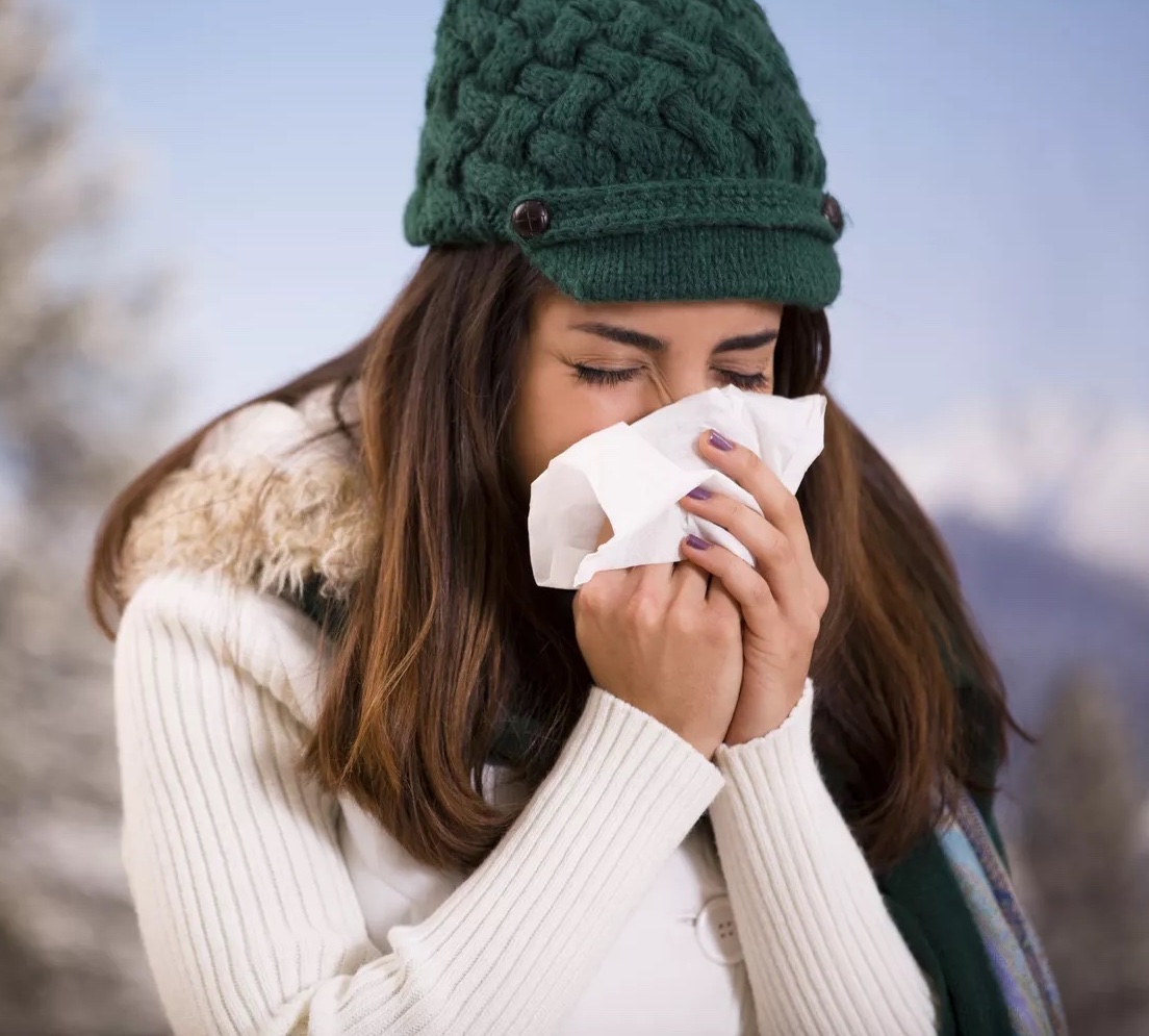 bad life advice - cold causes illness