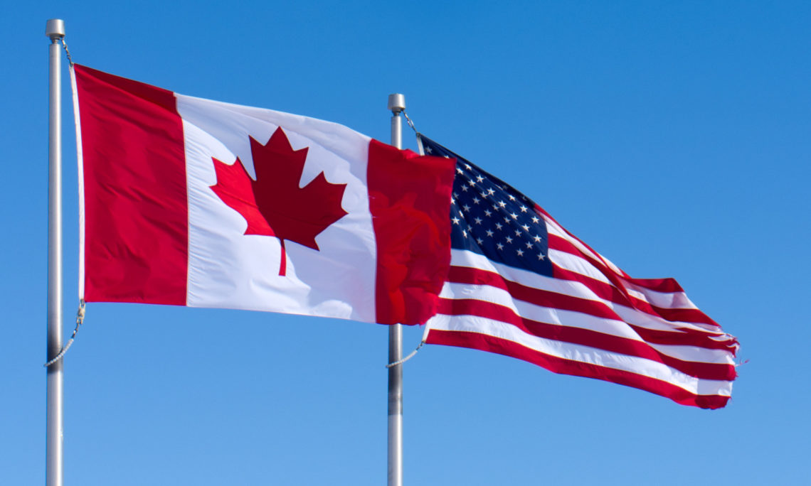 Fascinating Facts - Canada and the United States share the longest land border