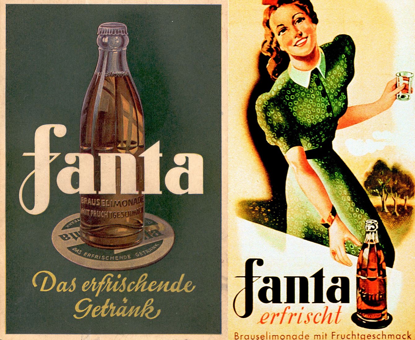 Fascinating Facts - Fanta soda was created by Coca-Cola for the Germans during WWII