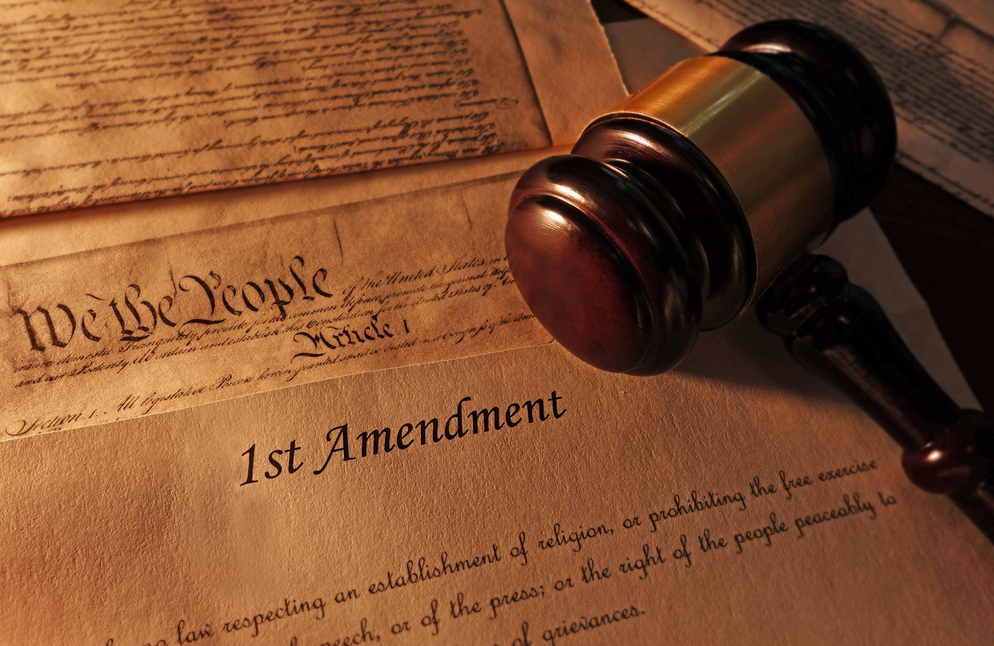 things america got right - first amendment -We the Veople Minde 1st Amendment ot law respecting an establishment of religion, o prohibiting the free exercise ech, or of the presa; or the right of the people peaceably is d grievances.
