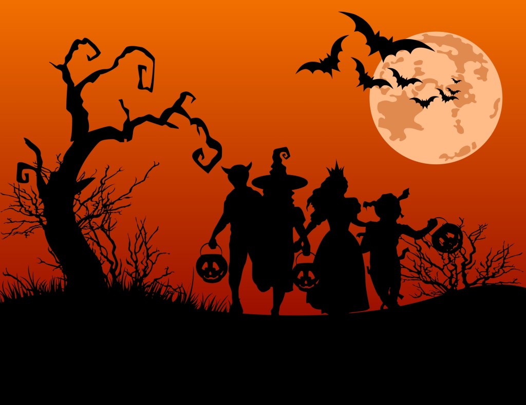 things america got right - free halloween background