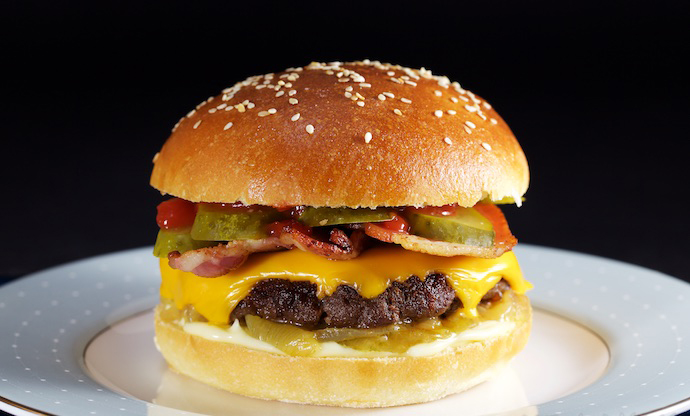 things america got right - american cheeseburger