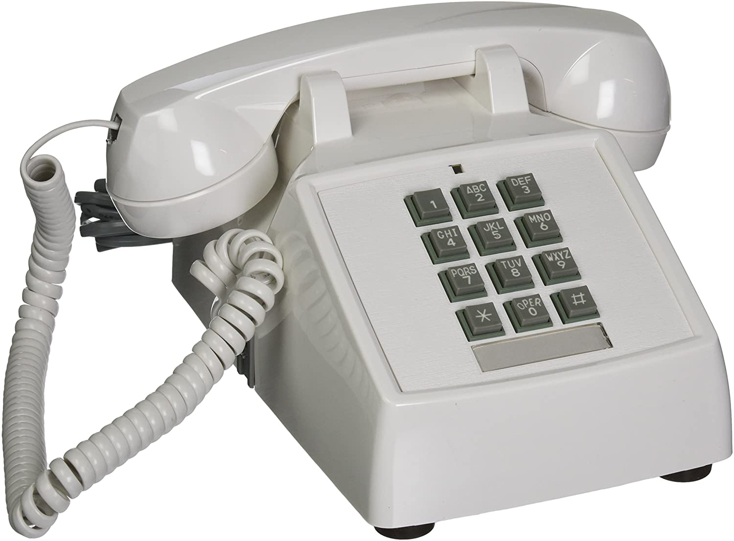 Year 2000 relics - landline telephone - Abc 2 Def 3 Mno Jkl 6 Chi 4 Wxyz 9 Tuv 8 Pqrs # Oper 0