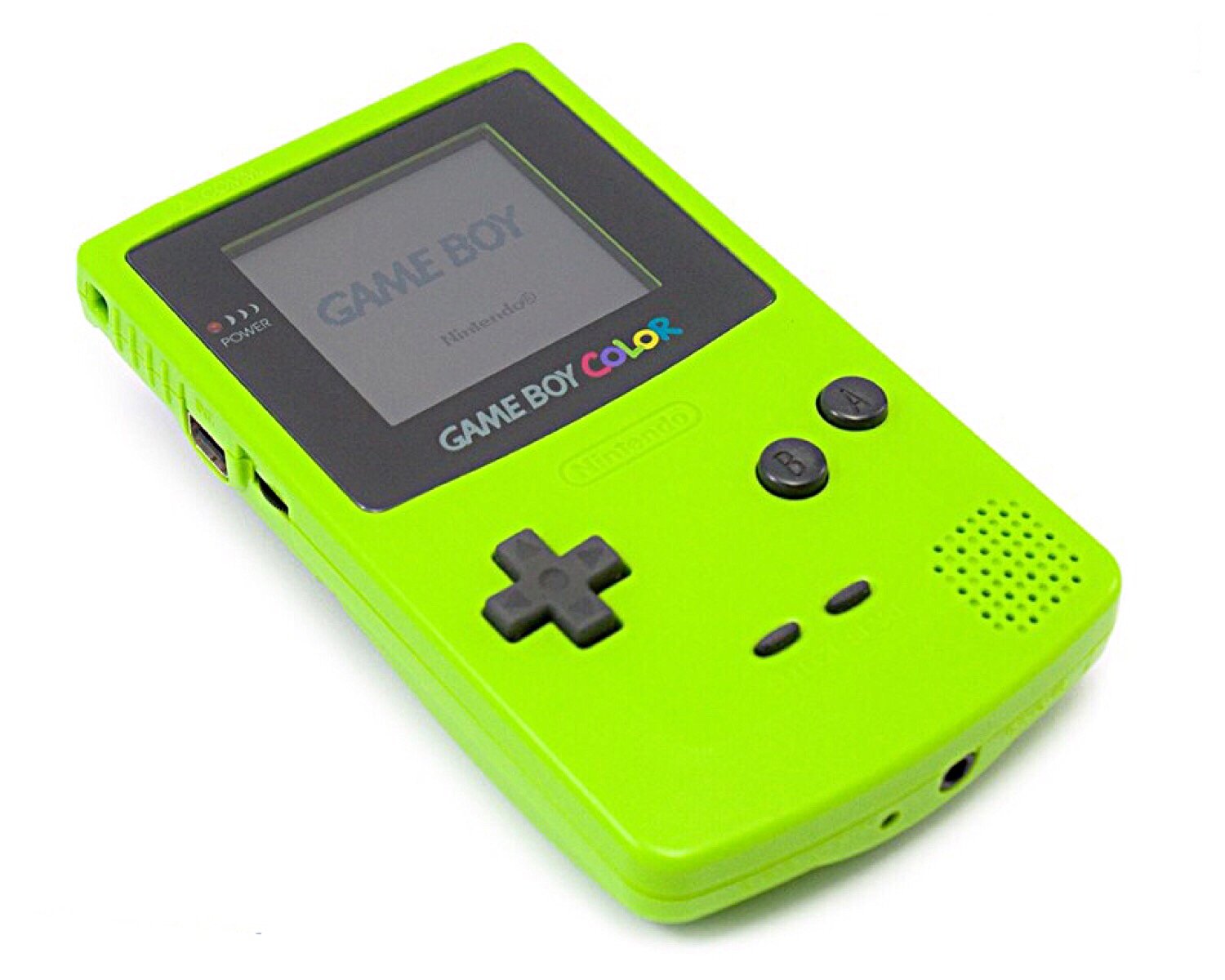 Year 2000 relics - game boy color - Game Boy Power Mindendo Game Boy Color Co