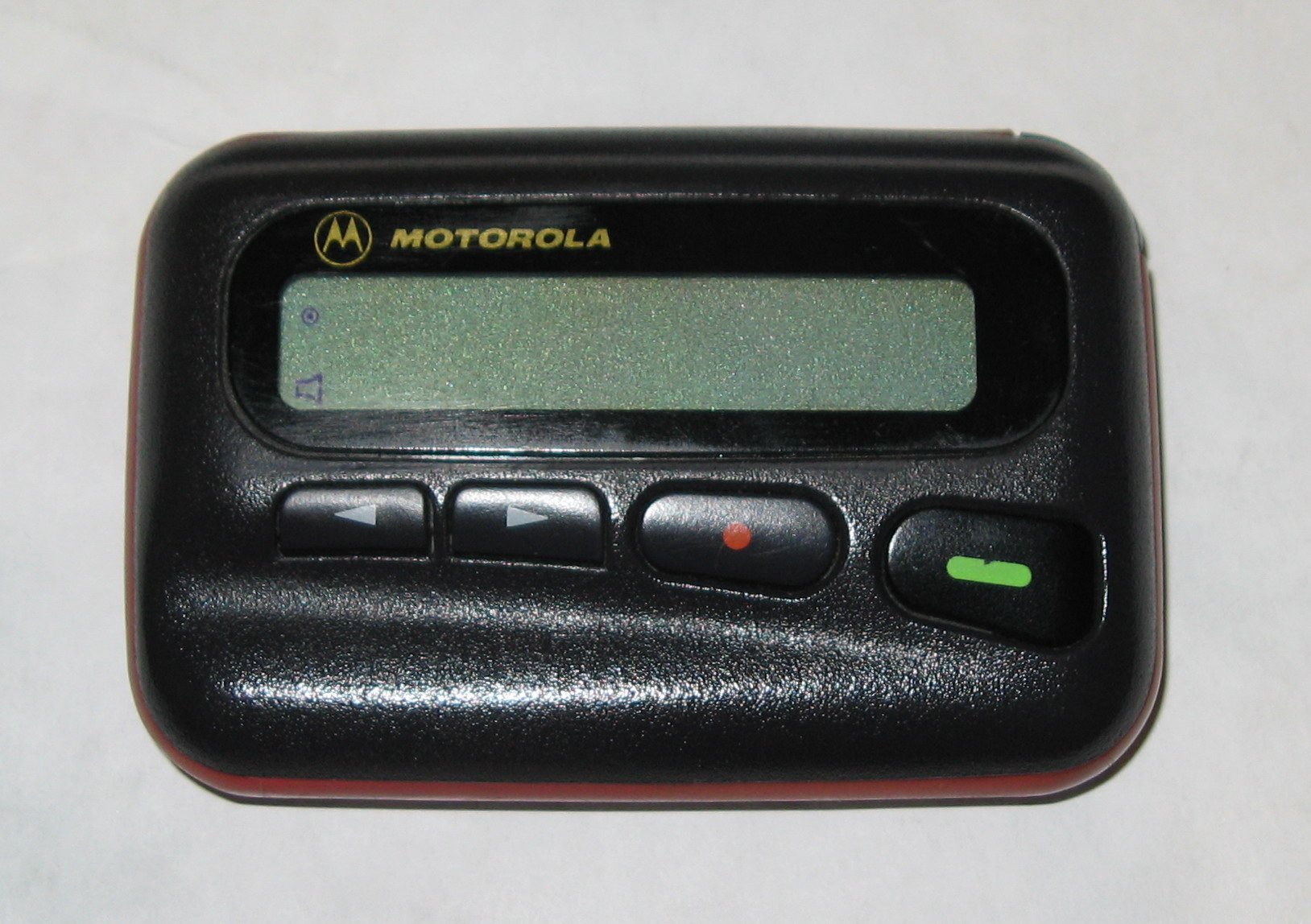 Year 2000 relics - pager meaning in hindi - Motorola