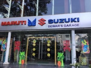 Dewar's Garage is one of the largest Authorized Maruti dealers in Eastern India, with Showrooms in Kolkata. It also deals in Pre-owned cars, Certified 2nd hand car dealers. Maruti Genuine parts are available. 3 huge showrooms at Taratala, Dalhousie & Salt Lake.
