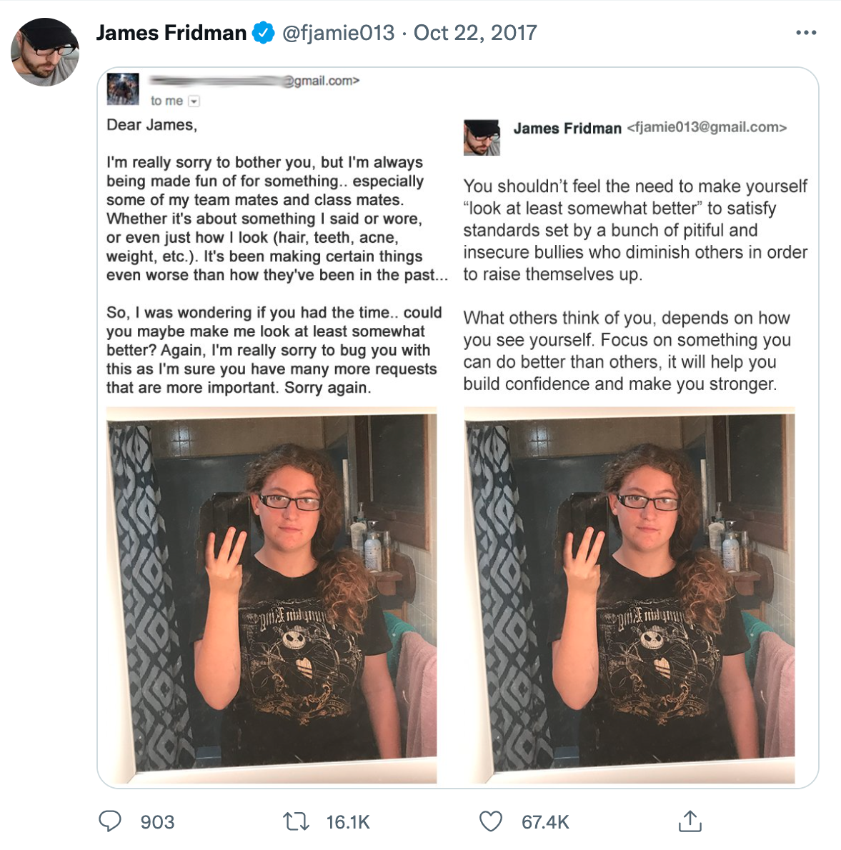 20 Incredibly Wholesome Photoshop Request "Trolls" by James Fridman